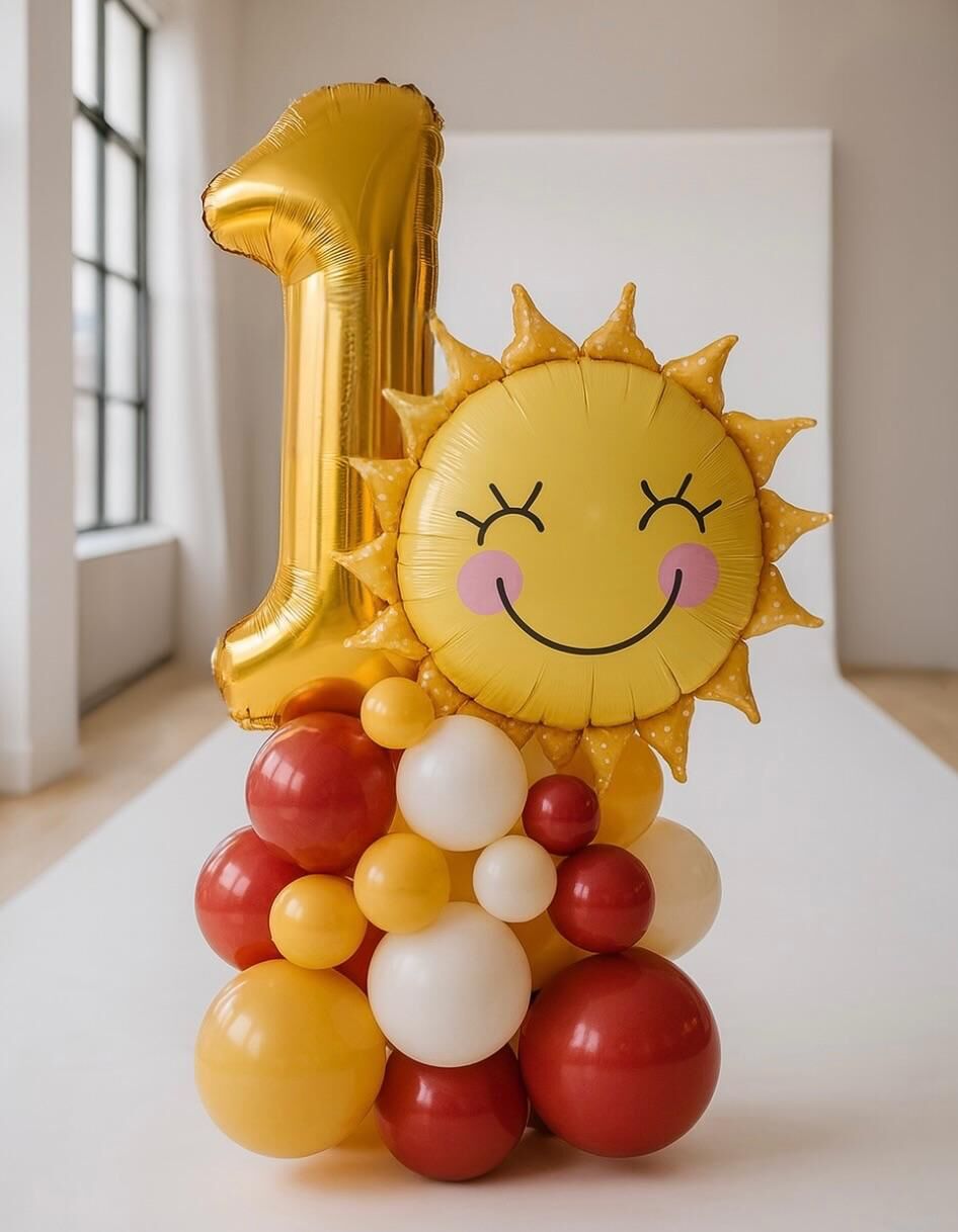 Güneş Red Balon Kit