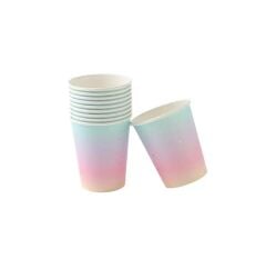 Karnaval Karton Bardak 8 Adet