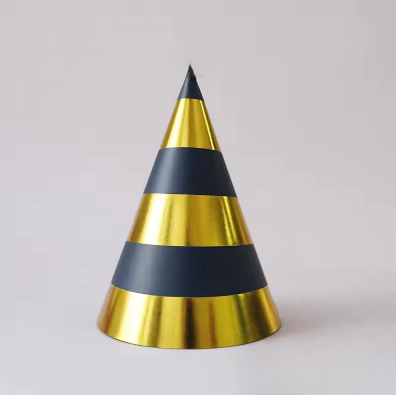 Kukuleta Siyah Altın Çizgili Mod 13