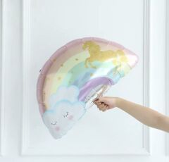 Gökkuşagı Star Folyo Balon