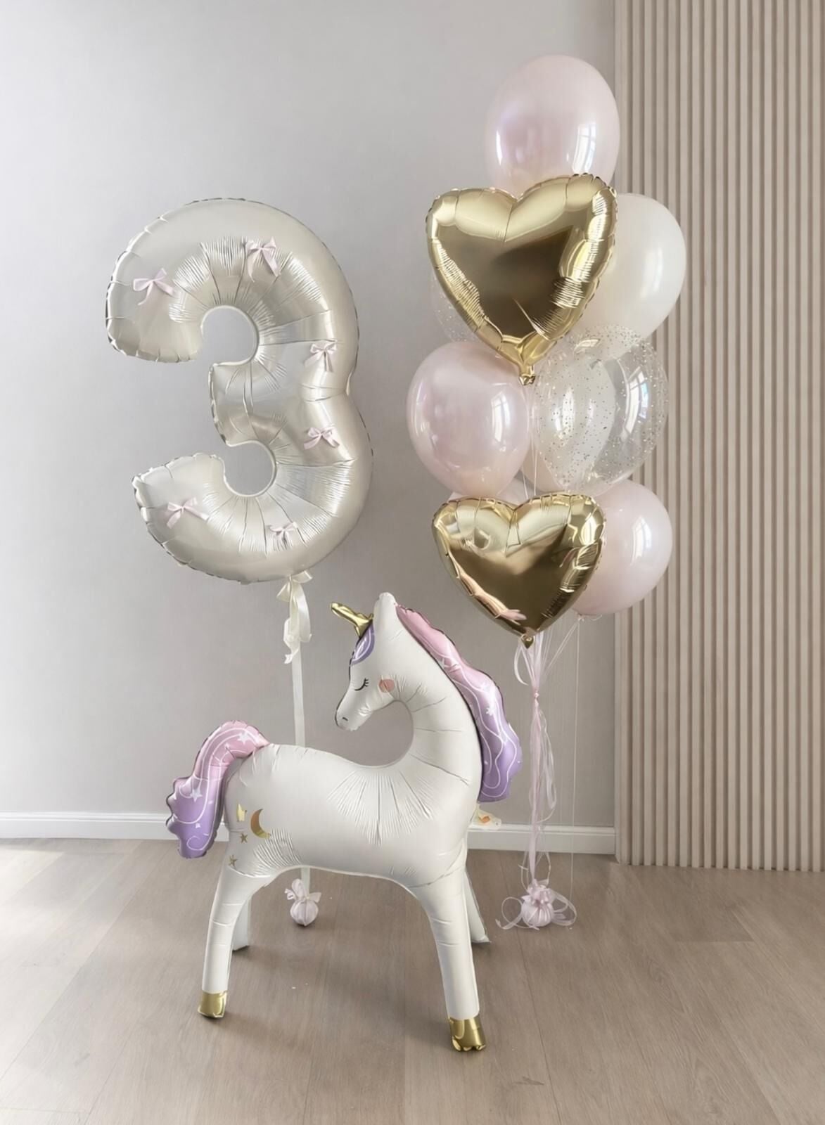 Unicorn Girl Balon Demeti