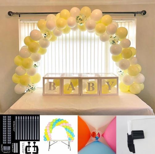 Masa Üstü Balon Zinciri Standı Tağ