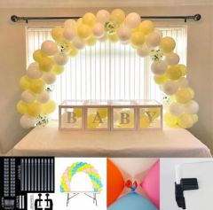 Masa Üstü Balon Zinciri Standı Tağ