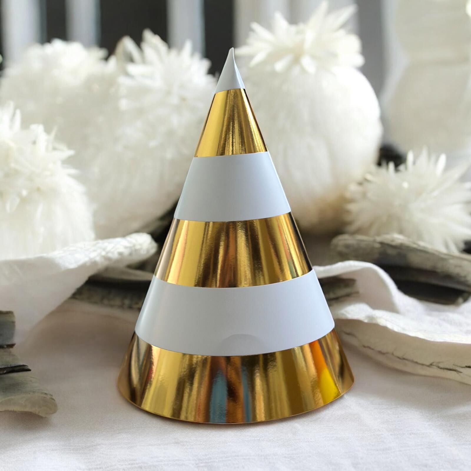 Kukuleta Mavi Altın Çizgili Mod 17