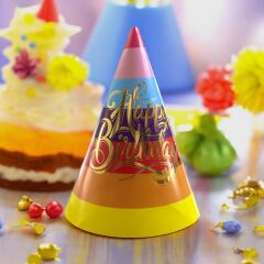 Kukuleta Çizgili Gökkuşagı Happy Birthday Mod 18