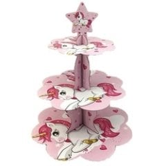 Unicorn Cupcake Kek Standı