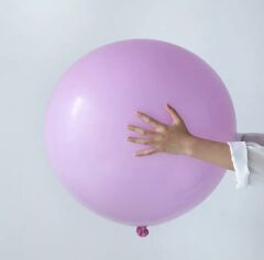 24 inç Lila  Makaron Balon 1 Adet