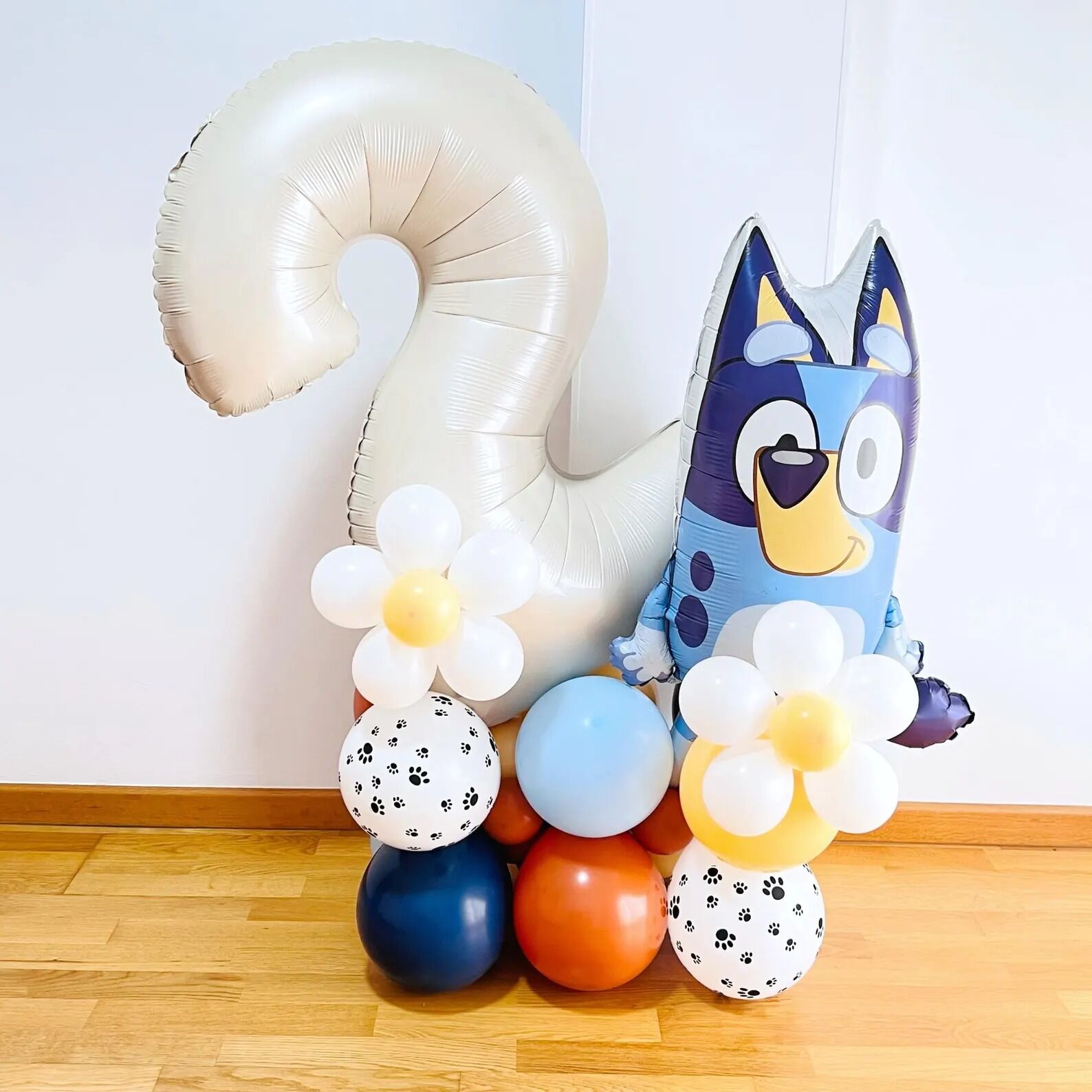Bluey Mavi Balon Kit