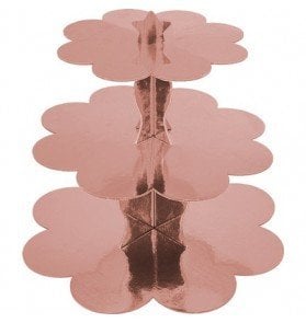 Rosegold Cupcake Kek Standı