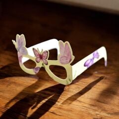 Kelebek Gözlük 6 Adet