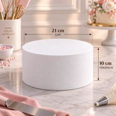 21x10cm Strafor 1 Adet