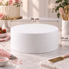 26x10cm Strafor 1 Adet