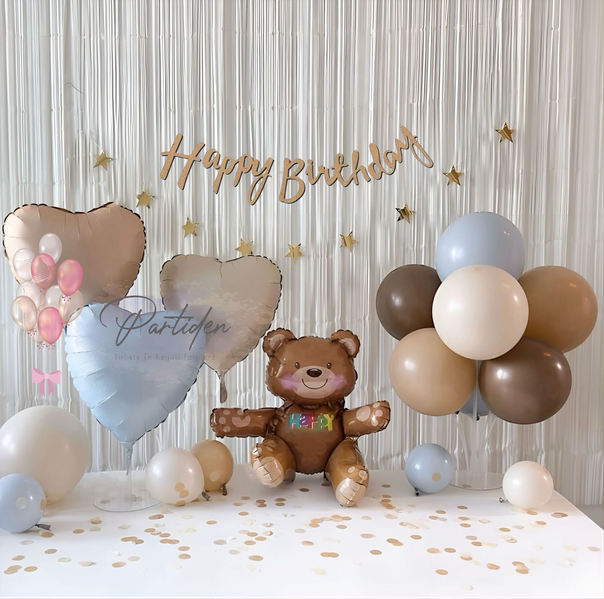 Baby Teddy Konsept