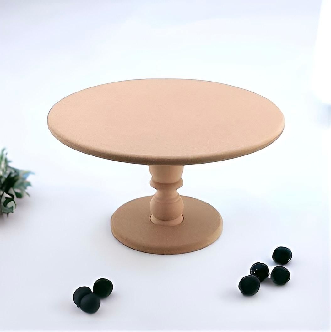 Ahşap Pasta Standı