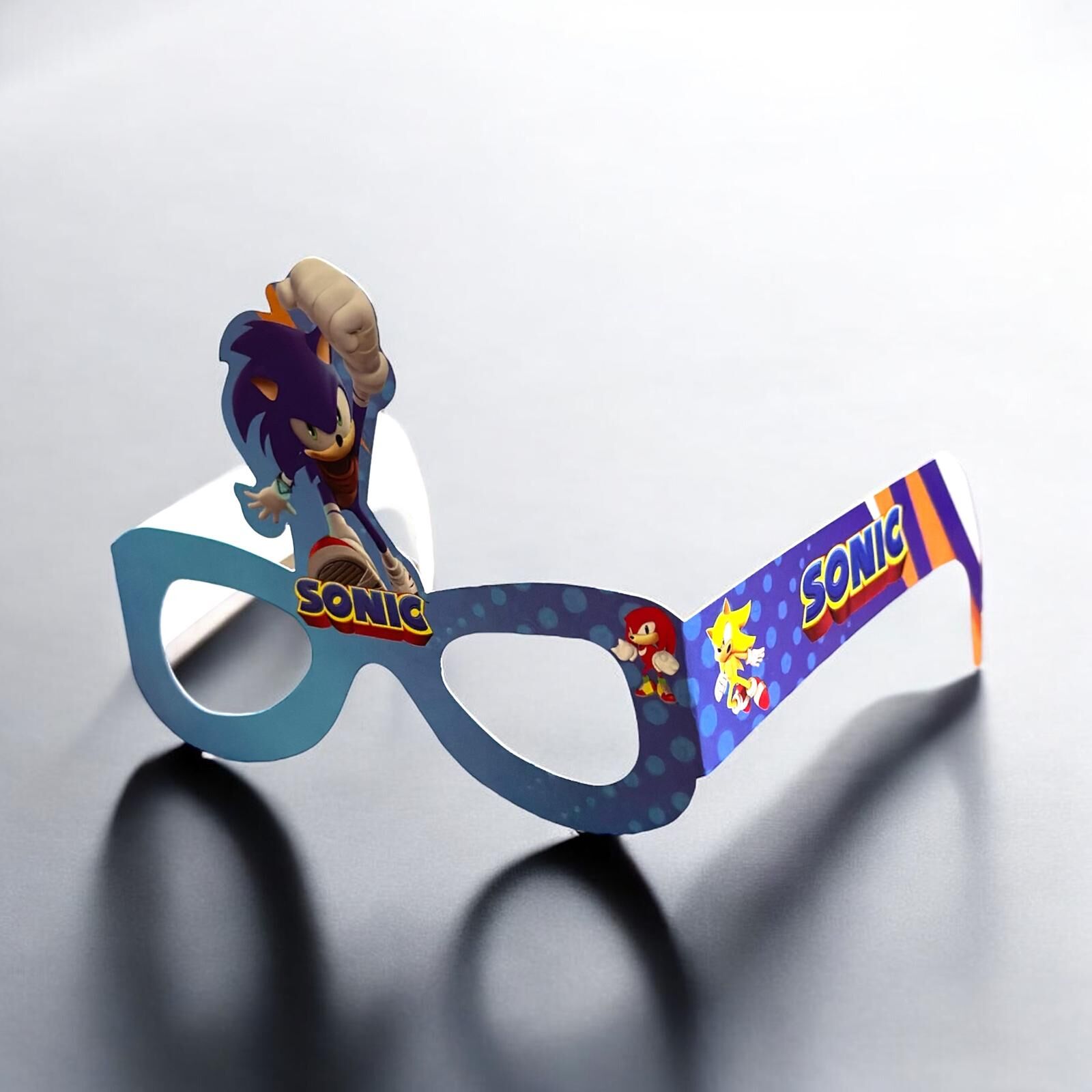 Sonic Gözlük 6 Adet