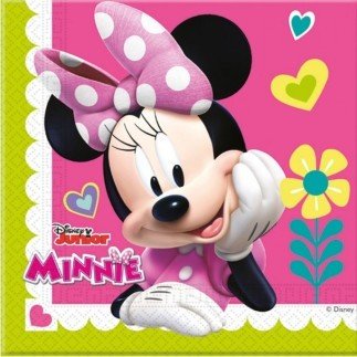 Minnie Mouse Kağıt Peçete 16 Adet