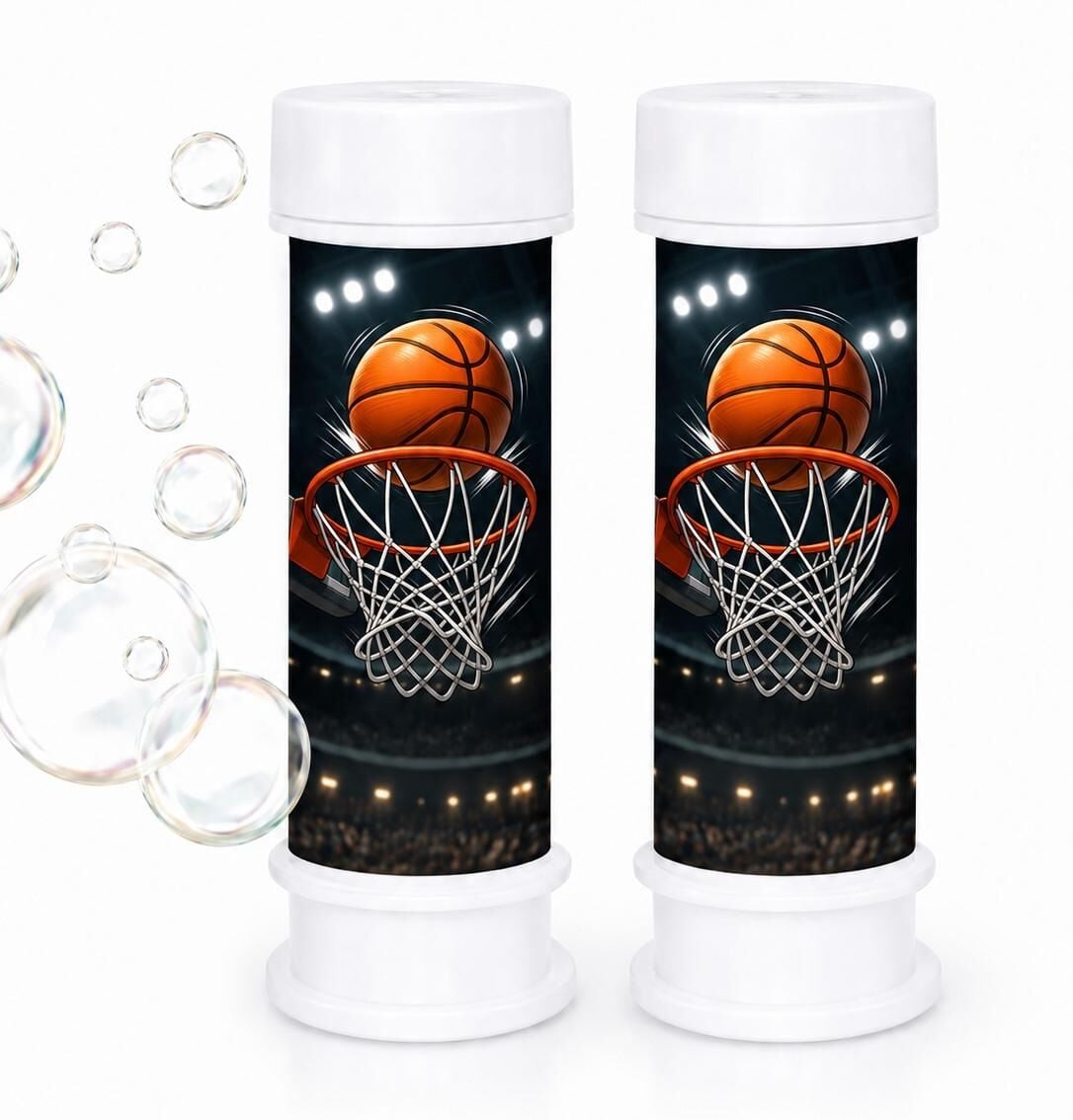 Basketbol Köpük Baloncuk 1 Adet