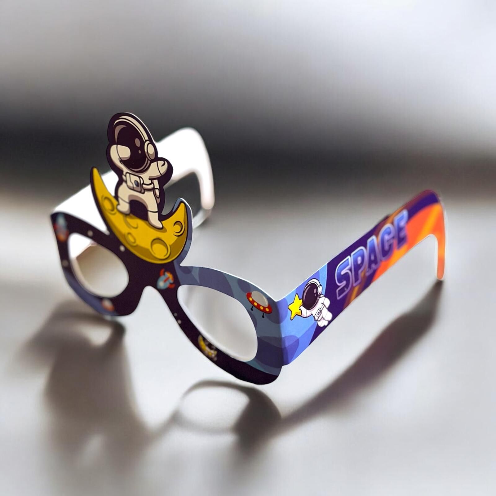 Uzay Gözlük 6 Adet