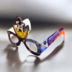 Uzay Gözlük 6 Adet