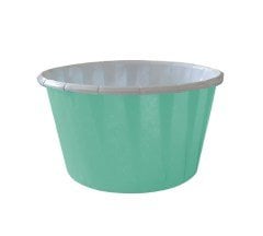 Mint Yeşili Muffin Kek Kalıbı 24 Adet