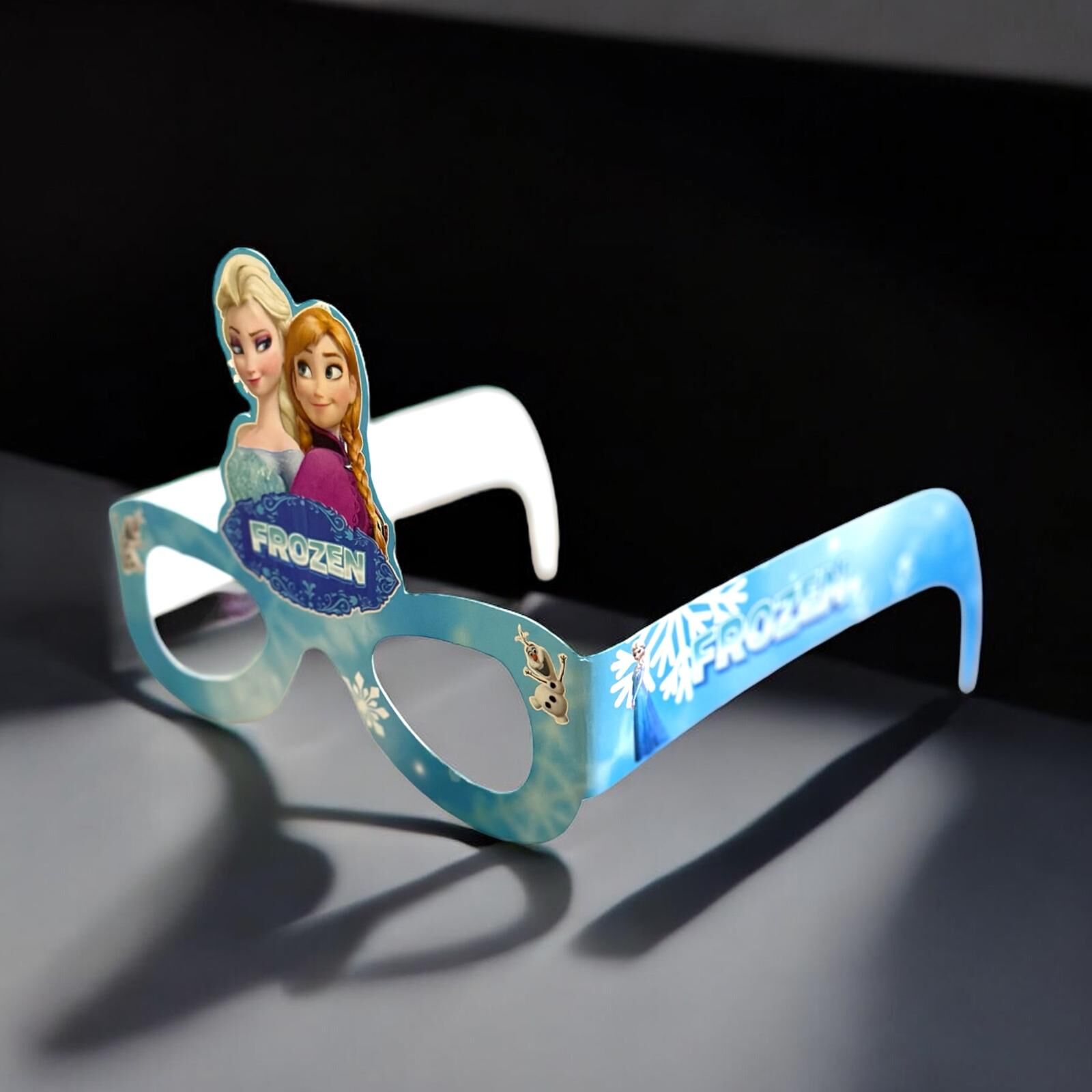 Elsa Frozen Gözlük 6 Adet