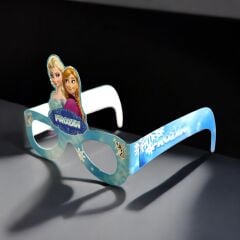 Elsa Frozen Gözlük 6 Adet