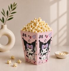 Kuromi Popcorn Mısır Kutusu 8 Adet