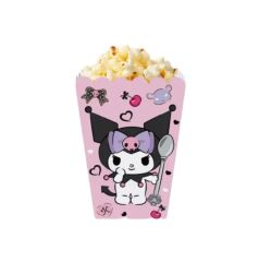 Kuromi Popcorn Mısır Kutusu 8 Adet