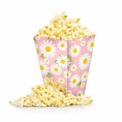 Papatya Popcorn Mısır Kutusu 8 Adet