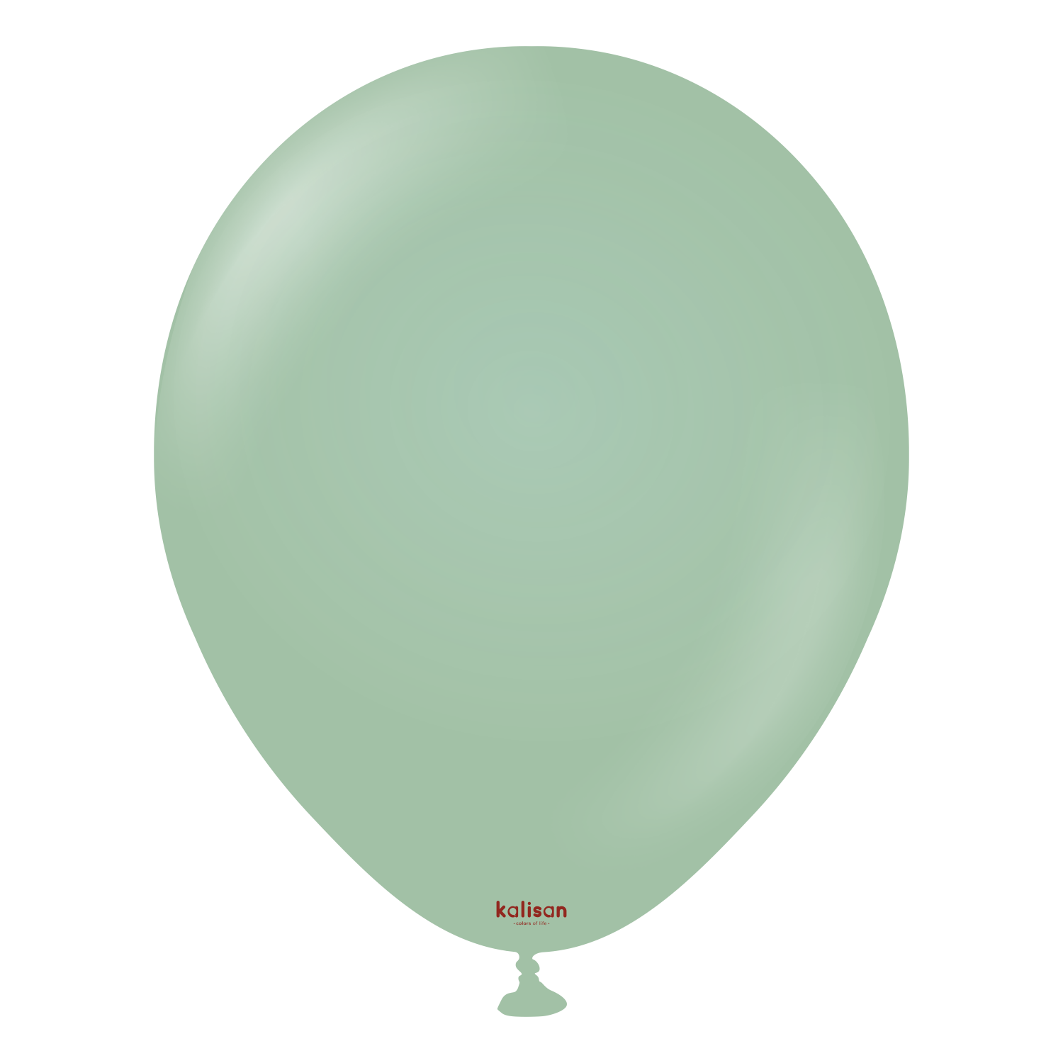 BÜYÜK KIŞ YEŞİLİ BALON 1 ADET