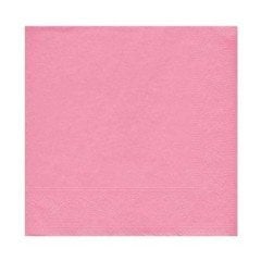 Pembe Renkli Kağıt Peçete 16 Adet