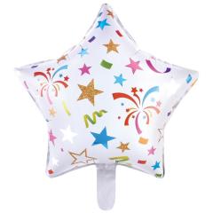 Karnaval Yıldız Folyo Balon 1 Adet