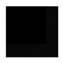 Siyah Renkli Kağıt Peçete 16 Adet