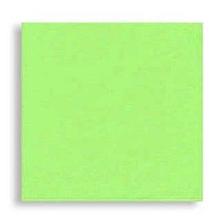 Yeşil Renkli Kağıt Peçete 16 Adet