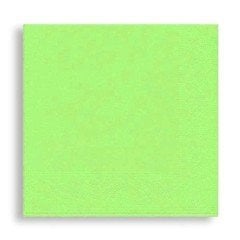 Yeşil Renkli Kağıt Peçete 16 Adet