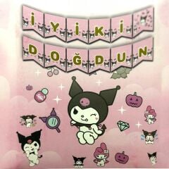 Kuromi İyiki Dogdun Yazısı