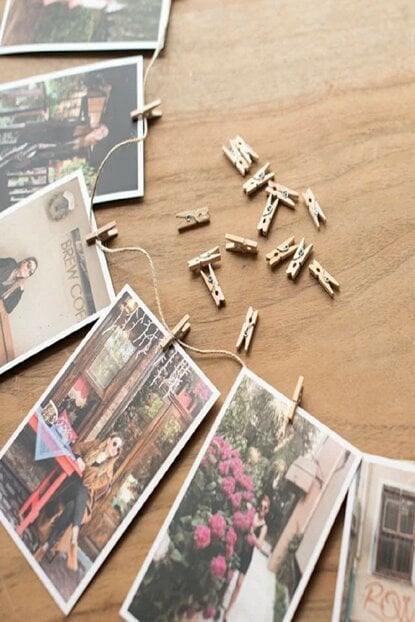 Ahşap Mini Mandal 24 Adet