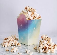 Karnaval Popcorn Mısır Kutusu 8 Adet
