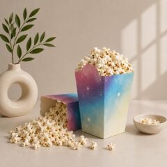 Karnaval Popcorn Mısır Kutusu 8 Adet