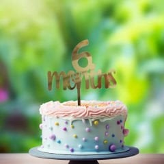 Gold 6 Monhts Pleksi Pasta Süsü