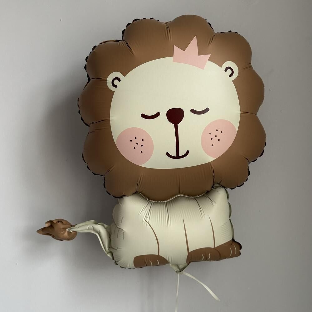 Retro Aslan Folyo Balon