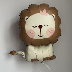 Retro Aslan Folyo Balon