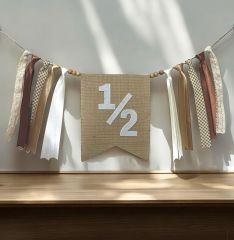 1/2 Hasır Püsküllü Banner