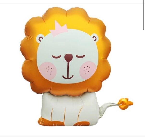 Retro Aslan Folyo Balon