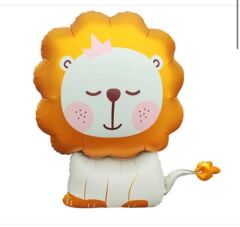 Retro Aslan Folyo Balon