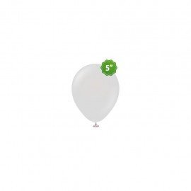 5 İNC MİNİ DUMAN RETRO BALON ( 10 ADET )