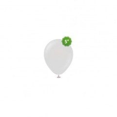 5 İNC MİNİ DUMAN RETRO BALON ( 10 ADET )