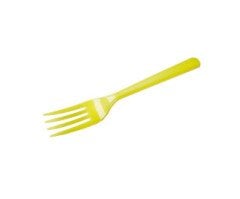 SARI PLASTİK ÇATAL 24 ADET