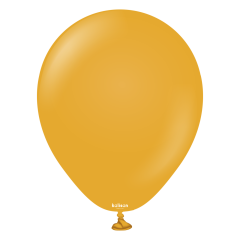 18 inç Büyük Zerdeçal Balon 1 Adet