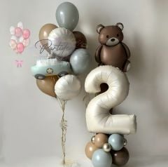 Teddy Elite Balon Demeti